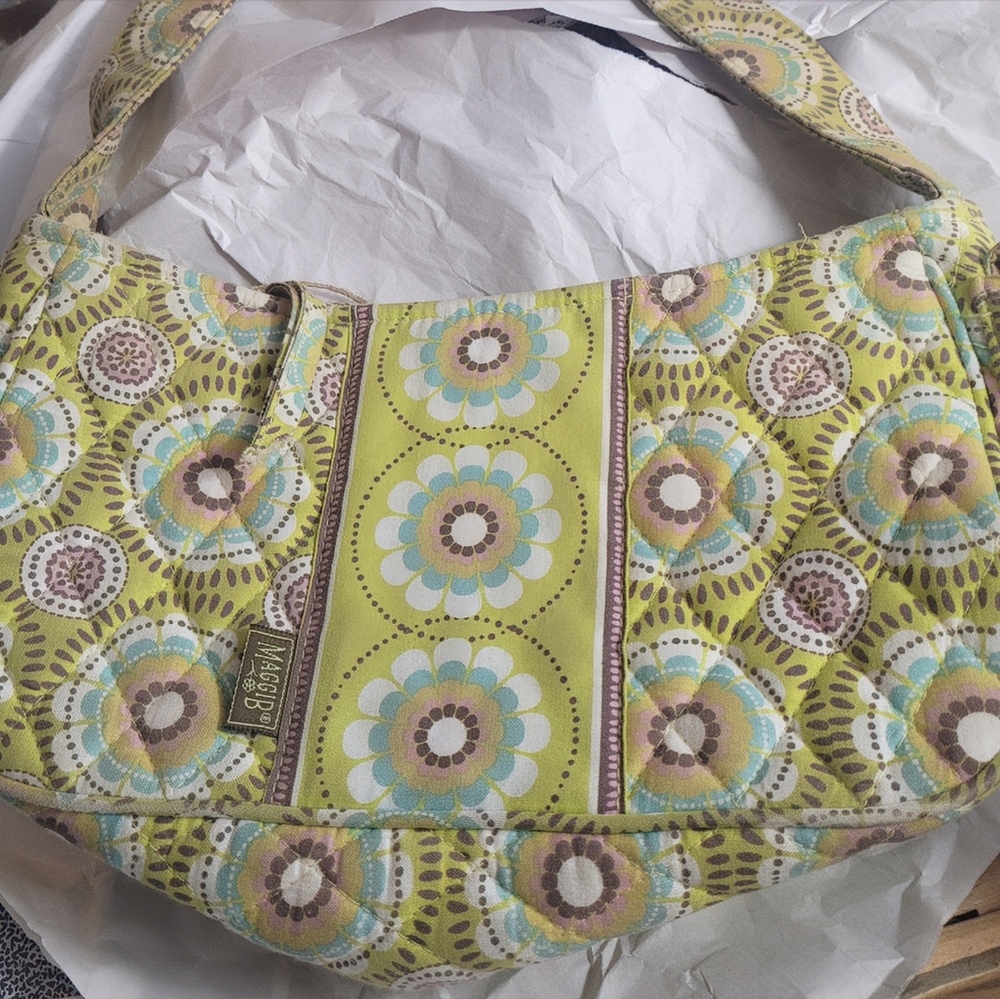 Nice MaggieB purse...med size in very good pre-owned condition